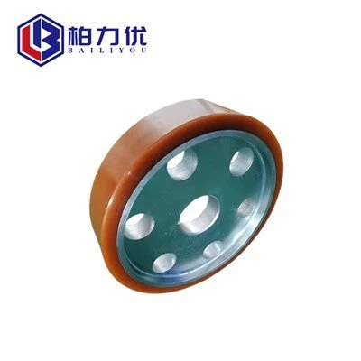 Sk6-T75108p Industrial Heavy Duty PU Movable Table Castor Durable Wheels